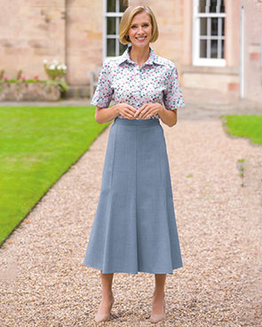 Ladies' Floral Blouses